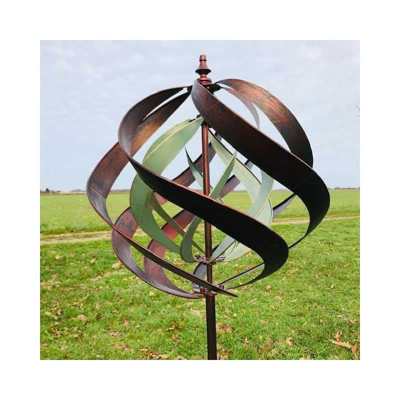 Decoratieve tuinwindmolen Model Brissac Hoogte 212 cm