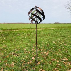 Decoratieve tuinwindmolen Model Brissac Hoogte 212 cm