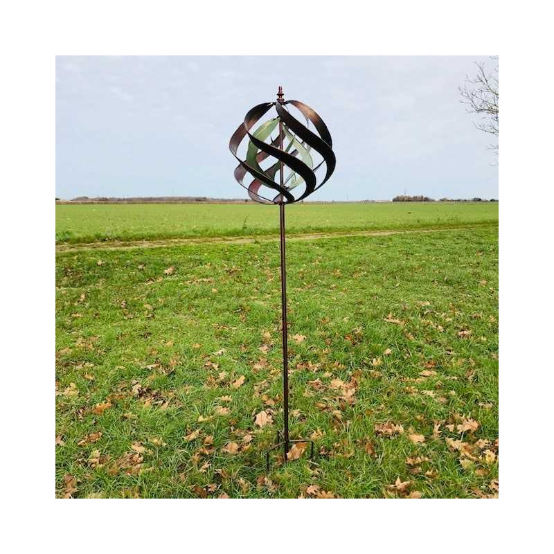 Decoratieve tuinwindmolen Model Brissac Hoogte 212 cm