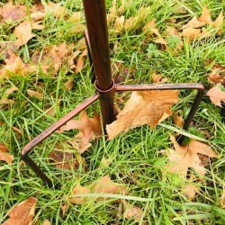 Decoratieve tuinwindmolen Model Brissac Hoogte 212 cm