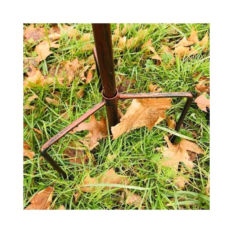 Decoratieve tuinwindmolen Model Brissac Hoogte 212 cm