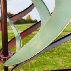 Decoratieve tuinwindmolen Model Brissac Hoogte 212 cm