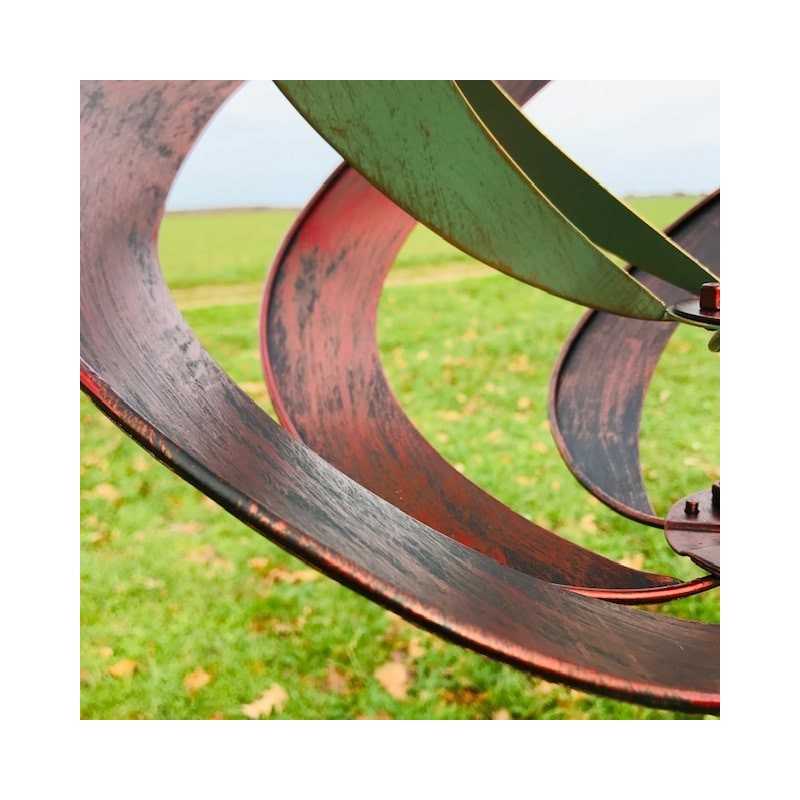 Decoratieve tuinwindmolen Model Brissac Hoogte 212 cm