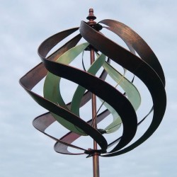 Decoratieve tuinwindmolen Model Brissac Hoogte 212 cm