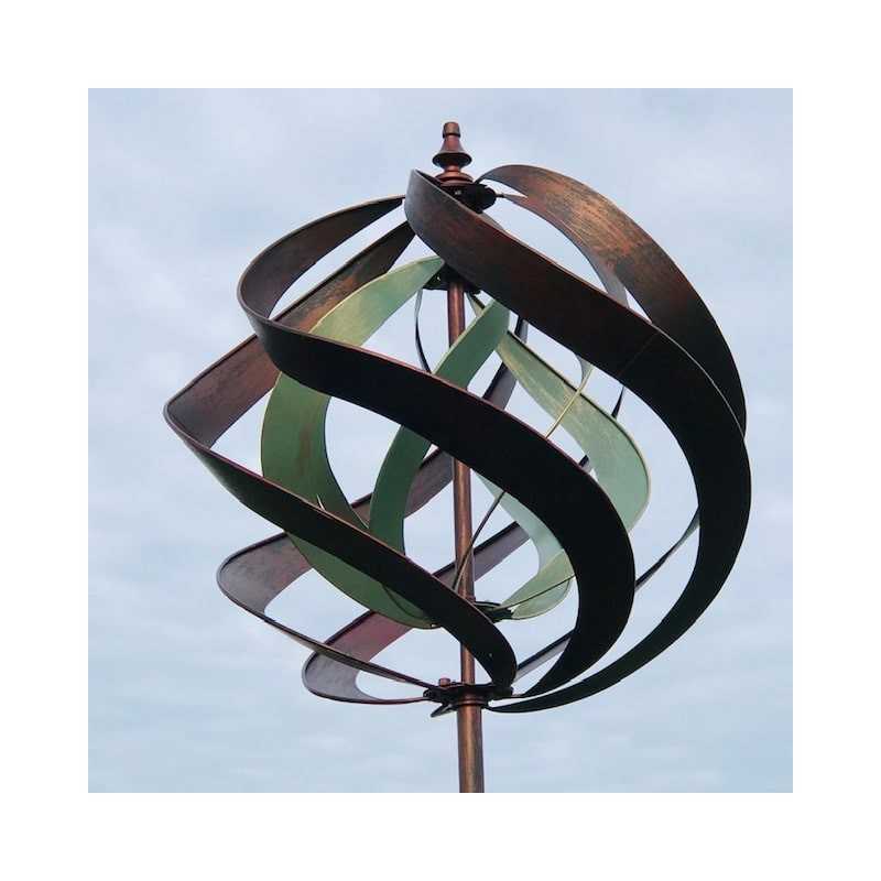 Decoratieve tuinwindmolen Model Brissac Hoogte 212 cm