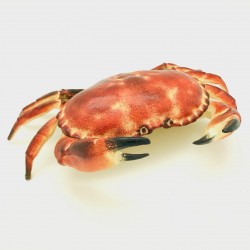 Realistische Gietijzeren Krab Sleutelverstopper