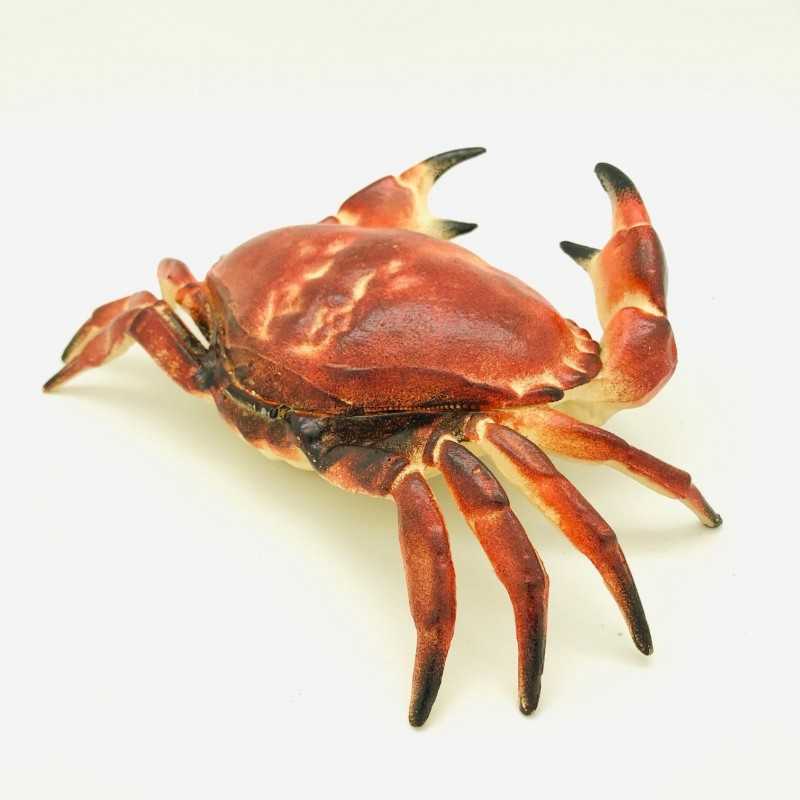 Realistische Gietijzeren Krab Sleutelverstopper