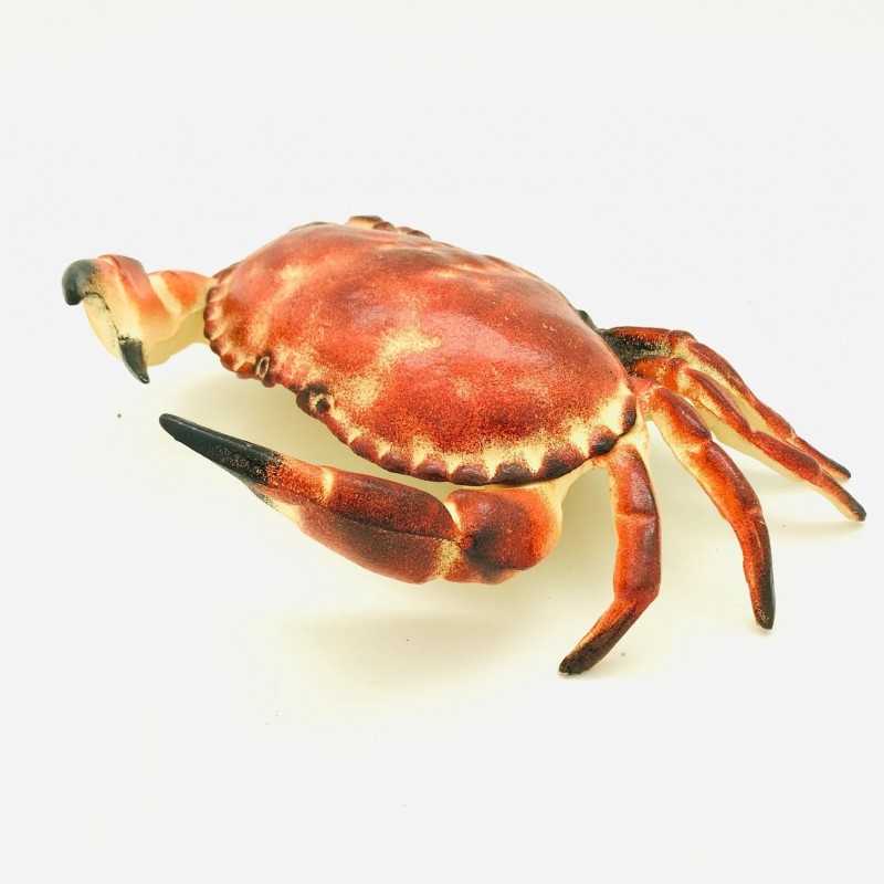 Realistische Gietijzeren Krab Sleutelverstopper