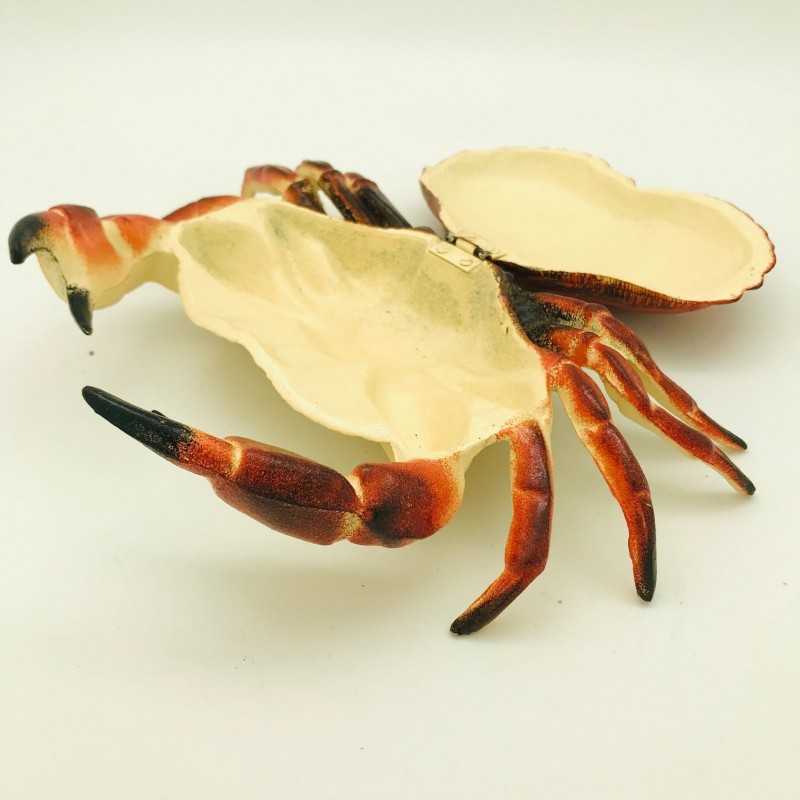 Realistische Gietijzeren Krab Sleutelverstopper