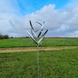 Decoratieve tuinwindmolen van metaal Moulin À Vent OLERON