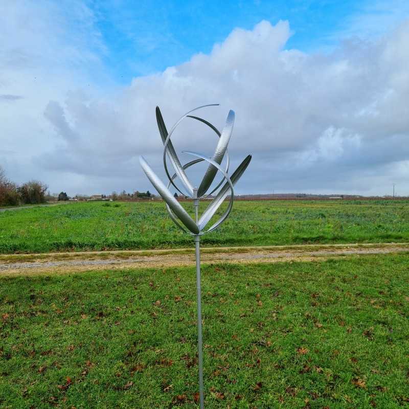 Decoratieve tuinwindmolen van metaal Moulin À Vent OLERON