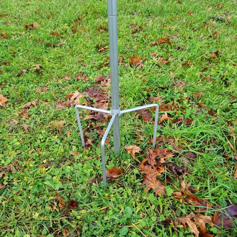 Decoratieve tuinwindmolen van metaal Moulin À Vent OLERON