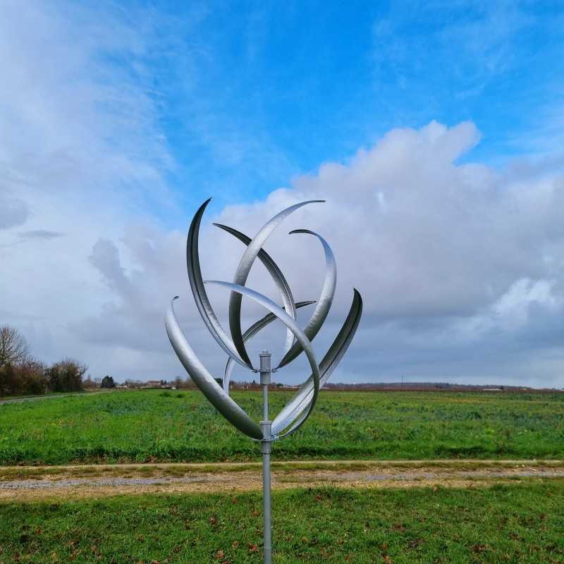 Decoratieve tuinwindmolen van metaal Moulin À Vent OLERON