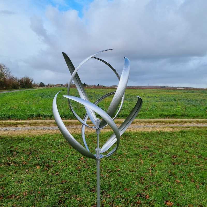 Decoratieve tuinwindmolen van metaal Moulin À Vent OLERON