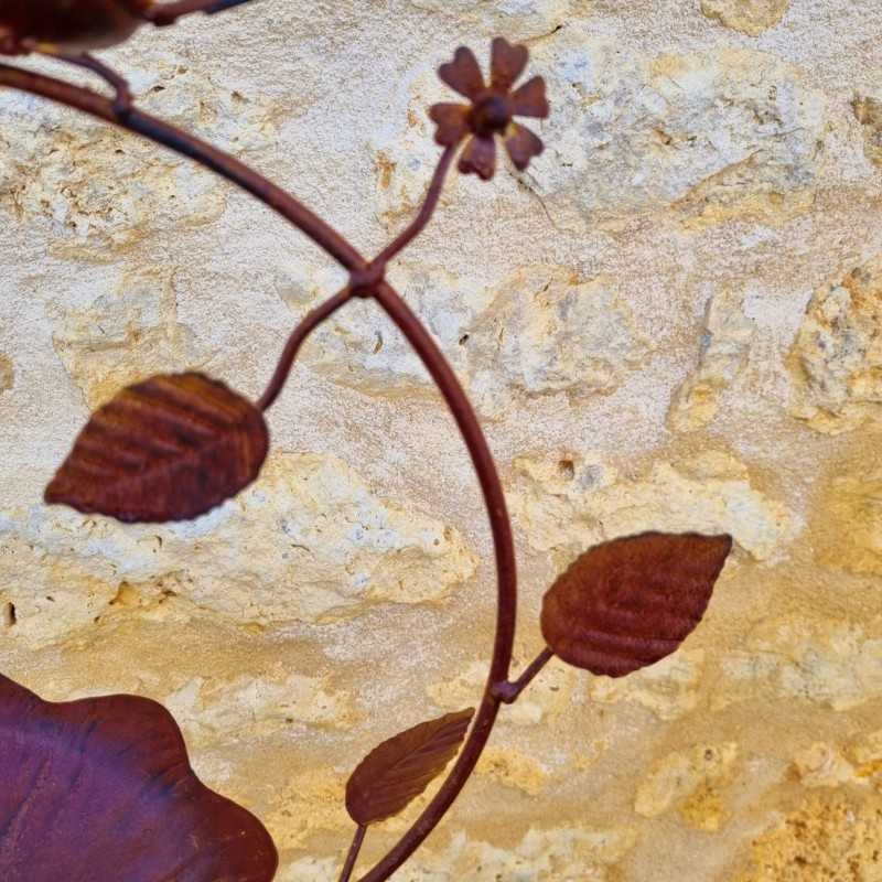 Vogelbad Voederbak Op Tuinstok Plantensteun H 146Cm gedetailleerd bekeken