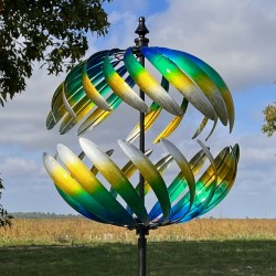 decoratieve tuinwindmolen hoogte 205 cm model Villandry