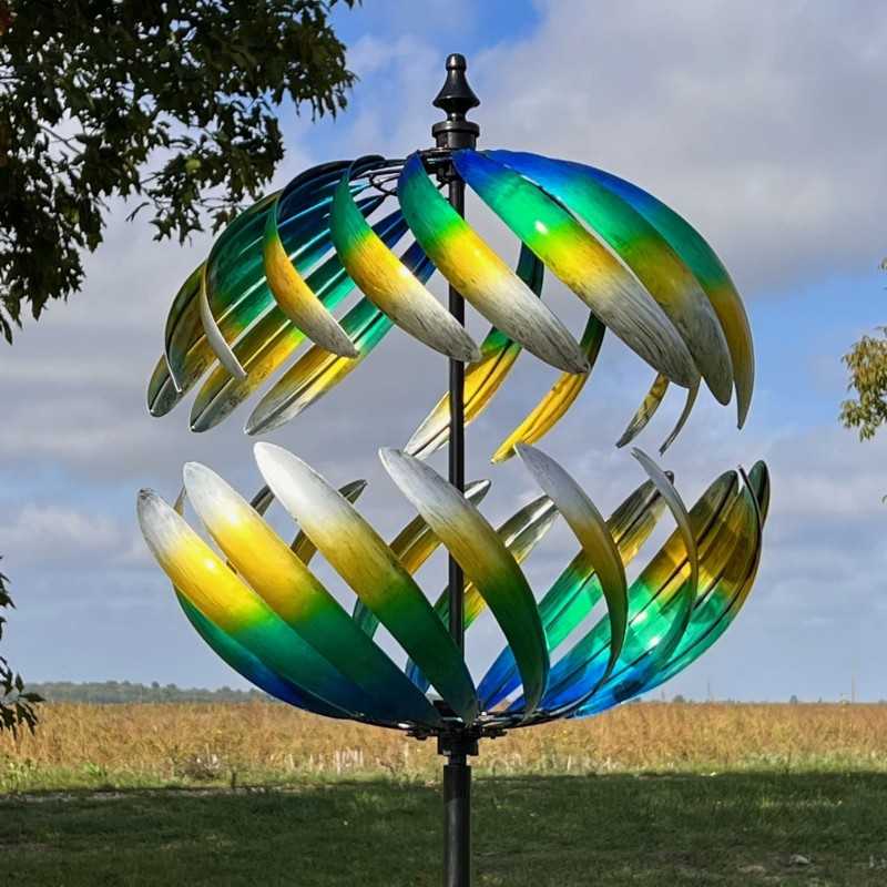 decoratieve tuinwindmolen hoogte 205 cm model Villandry