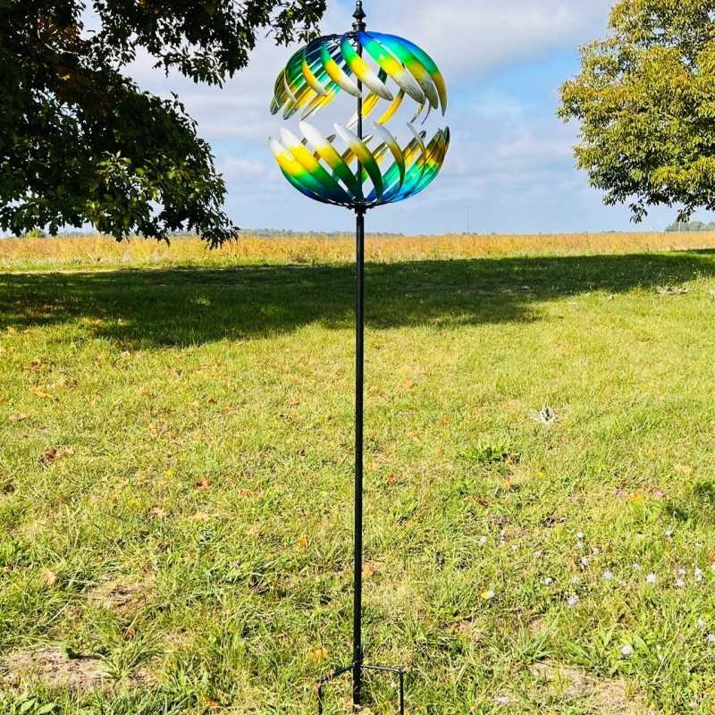 decoratieve tuinwindmolen hoogte 205 cm model Villandry 159,00 € LEZARD DU JARDIN