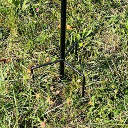 decoratieve tuinwindmolen hoogte 205 cm model Villandry