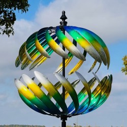 decoratieve tuinwindmolen hoogte 205 cm model Villandry