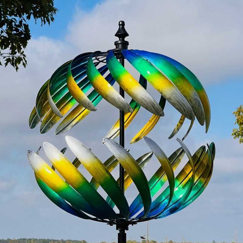 decoratieve tuinwindmolen hoogte 205 cm model Villandry