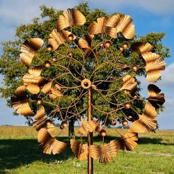 Decoratieve tuinwindmolen, tuinsteker windmolen model Falloux