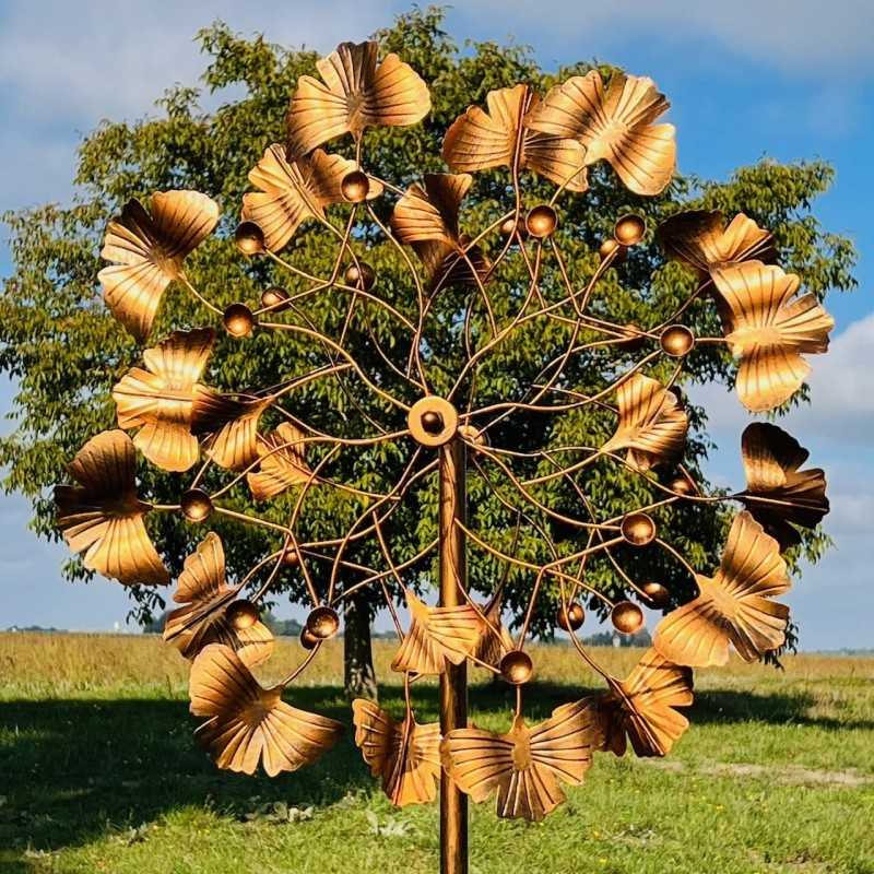 Decoratieve tuinwindmolen, tuinsteker windmolen model Falloux