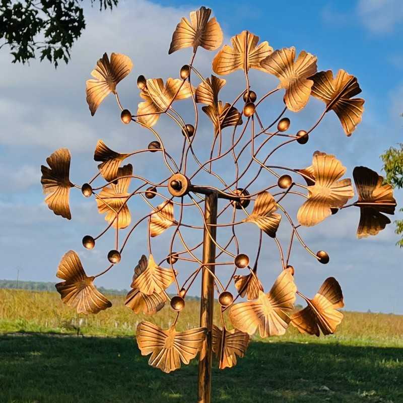Decoratieve tuinwindmolen, tuinsteker windmolen model Falloux