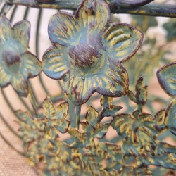 Mand van geel/groen ijzer 22,90 € LEZARD DU JARDIN