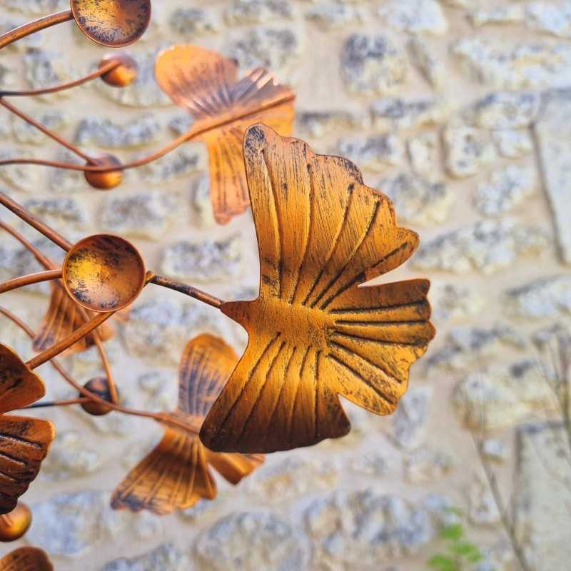 Éolienne, Molino decorativo de jardín giratoria para clavar modelo Falloux 139,00 € LEZARD DU JARDIN