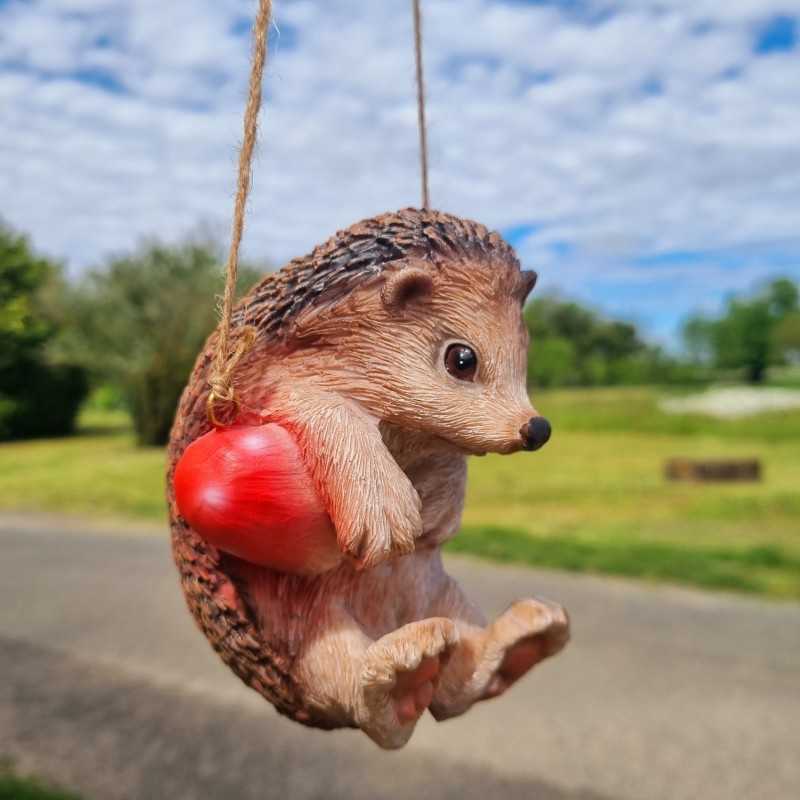 Hangende egel van hars
