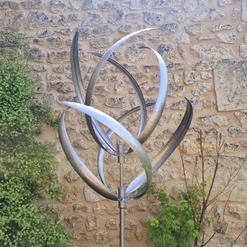 Decoratieve tuinwindmolen Oléron | Een design windmolen voor uw tuin