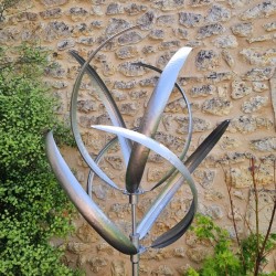 Decoratieve tuinwindmolen Oléron | Een design windmolen voor uw tuin