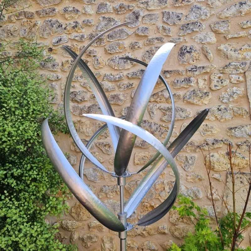 Decoratieve tuinwindmolen Oléron | Een design windmolen voor uw tuin