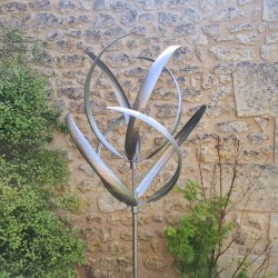 Decoratieve tuinwindmolen Oléron | Een design windmolen voor uw tuin