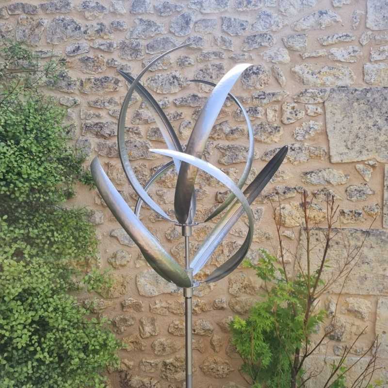 Decoratieve tuinwindmolen Oléron | Een design windmolen voor uw tuin