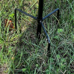 decoratieve tuinwindmolen windwijzer tuinmolen van metaal model Fontainebleau