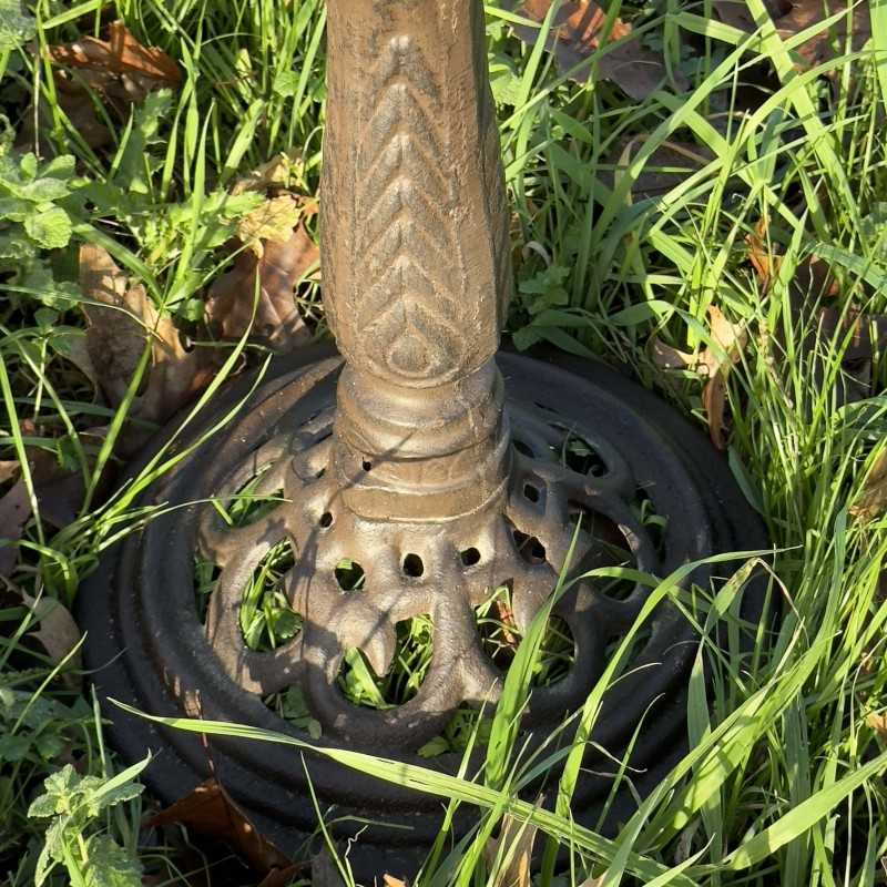 Vogelbad van gietijzer visser 139,00 € LEZARD DU JARDIN