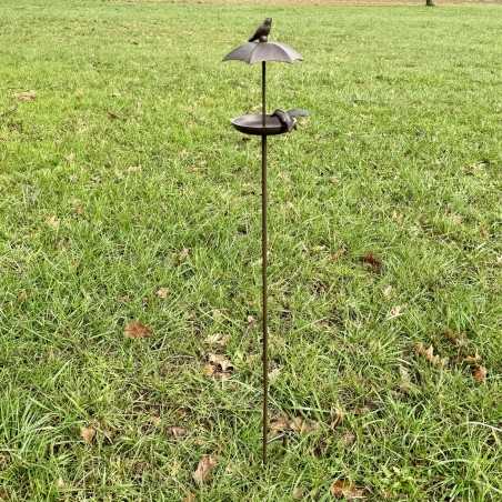Mangeoire sur a piquer en fonte H114 26,90 € LEZARD DU JARDIN