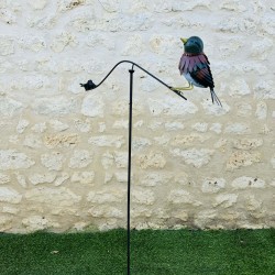 tuinmobiel vogel zijaanzicht