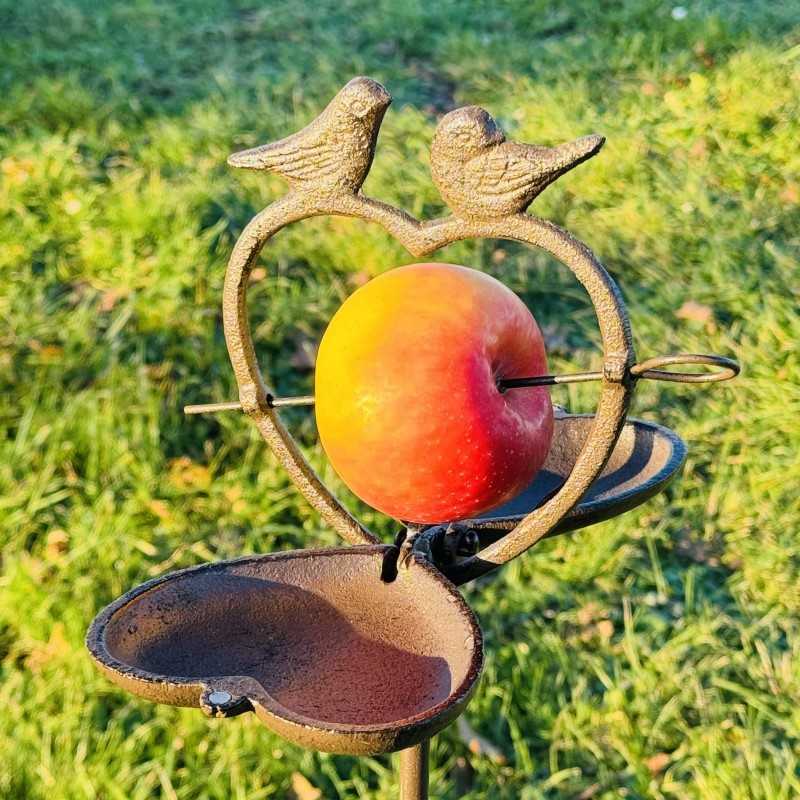 Volledig overzicht van een praktische en decoratieve voederbak om vogels te voeren