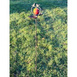 Volledig overzicht van een praktische en decoratieve voederbak om vogels te voeren